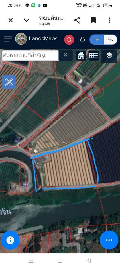 รูป ประกาศขายที่ดิน แปลงใหญ่ นครปฐม 1,264ไร่ ขายเหมามืด 700 ล้าน  เหมาะสำหรับทำโครงการเมืองใหม่ รหัส CV8 - รูปที่ 11/11