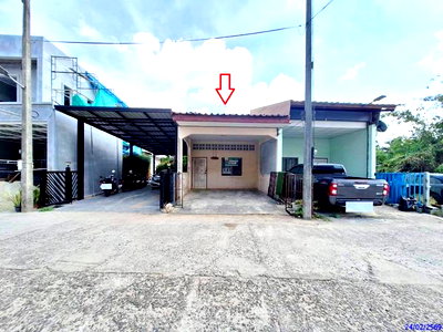 Townhouses for sale Southern Region Industrial Estate Songkhla : TOWN HOUSE 18 Sq.w. Bang Klam Songkhla for 875,000