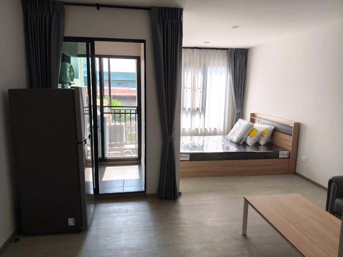 รูป ให้เช่า RYE Condo Sukhumvit 101/1 ห้องใหม่แกะกล่อง มือหนึ่ง - รูปที่ 2/8