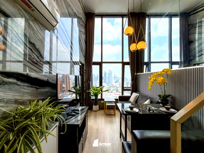 Condos for rent : (Co-Agent Com 80%) Condo for Rent Life Rama 4 - Asoke Monthly 50,000 THB.