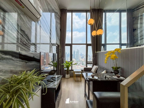 (Co-Agent Com 80%) Condo for Rent Life Rama 4 - Asoke Monthly 50,000 THB.