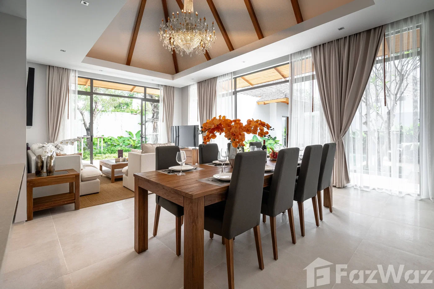รูป ขาย วิลล่า 3 ห้องนอน ในโครงการ อัญชัน ฟลอร่า 6204452 - รูปที่ 7/37
