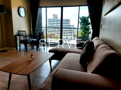 Condos for rent : 1 Bed with Bathtub Large Room City View Fully furnished Good Location close to BTS Ari station 200 m. @ Noble Reflex