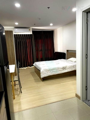 Condos for rent : For Rent Condo SUPALAI VERANDA RAMKHAMHAENG Building 1, Floor 9,Studio, Room size 30 sqm