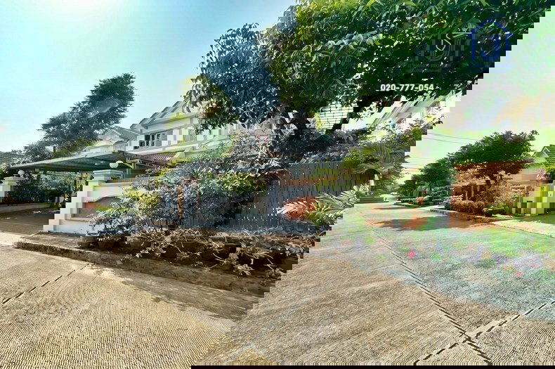 รูป ขายบ้านเดี่ยวหรู 2 ชั้น หมู่บ้านลัดดารมย์ เอกมัย-รามอินทรา ถนนประดิษฐ์มนูธรรม ติดทางด่วนฉลองรัช - รูปที่ 3/24