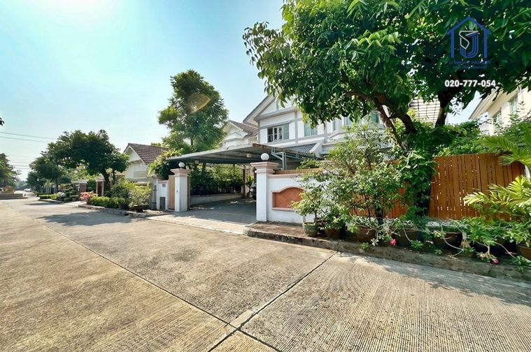6-bed house for sale, 350 sqm, 88.2 sq wah, Laddarom Ekkamai-Ramintra