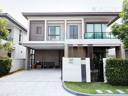 📌 For Sell House BANGKOK BOULEVARD BANGNA - SRINAKARIN 2-story 3 bedroom 4 bathroom