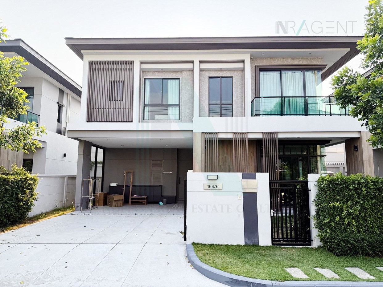 รูป 📌 ขายบ้านเดี่ยว โครงการ บางกอก บูเลอวาร์ด บางนา - ศรีนครินทร์ 2 ชั้น 3 ห้องนอน 4 ห้องน้ำ - รูปที่ 1/8