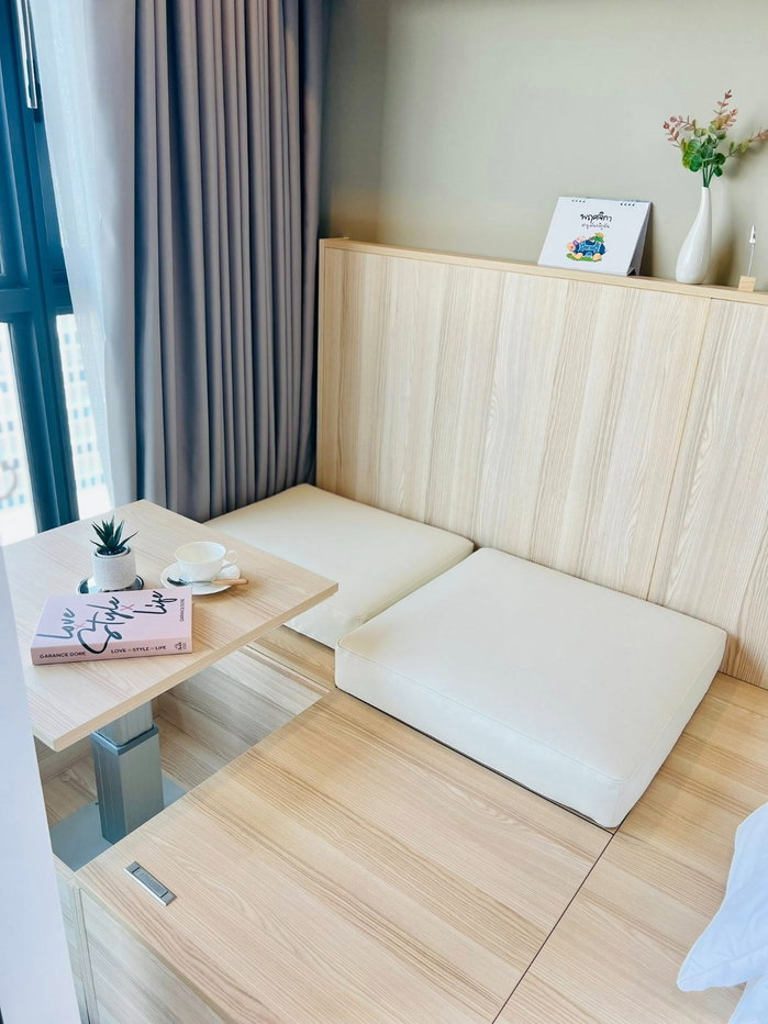 รูป 🔥 ขายคอนโด วิวสวย ห้องไม่ร้อน The Line Phahonyothin Park (เดอะ ไลน์ พหลโยธิน พาร์ค)  ตกแต่งสวย พร้อมเข้าอยู่ ✨ ใกล้ BTS ห้าแยกลาดพร้าว เดินทางง่าย - รูปที่ 8/25