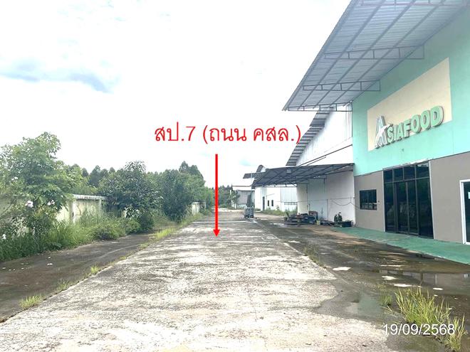 รูป โกดัง 6332 ตร.วา พนมสารคาม ฉะเชิงเทรา 87M - รูปที่ 18/44