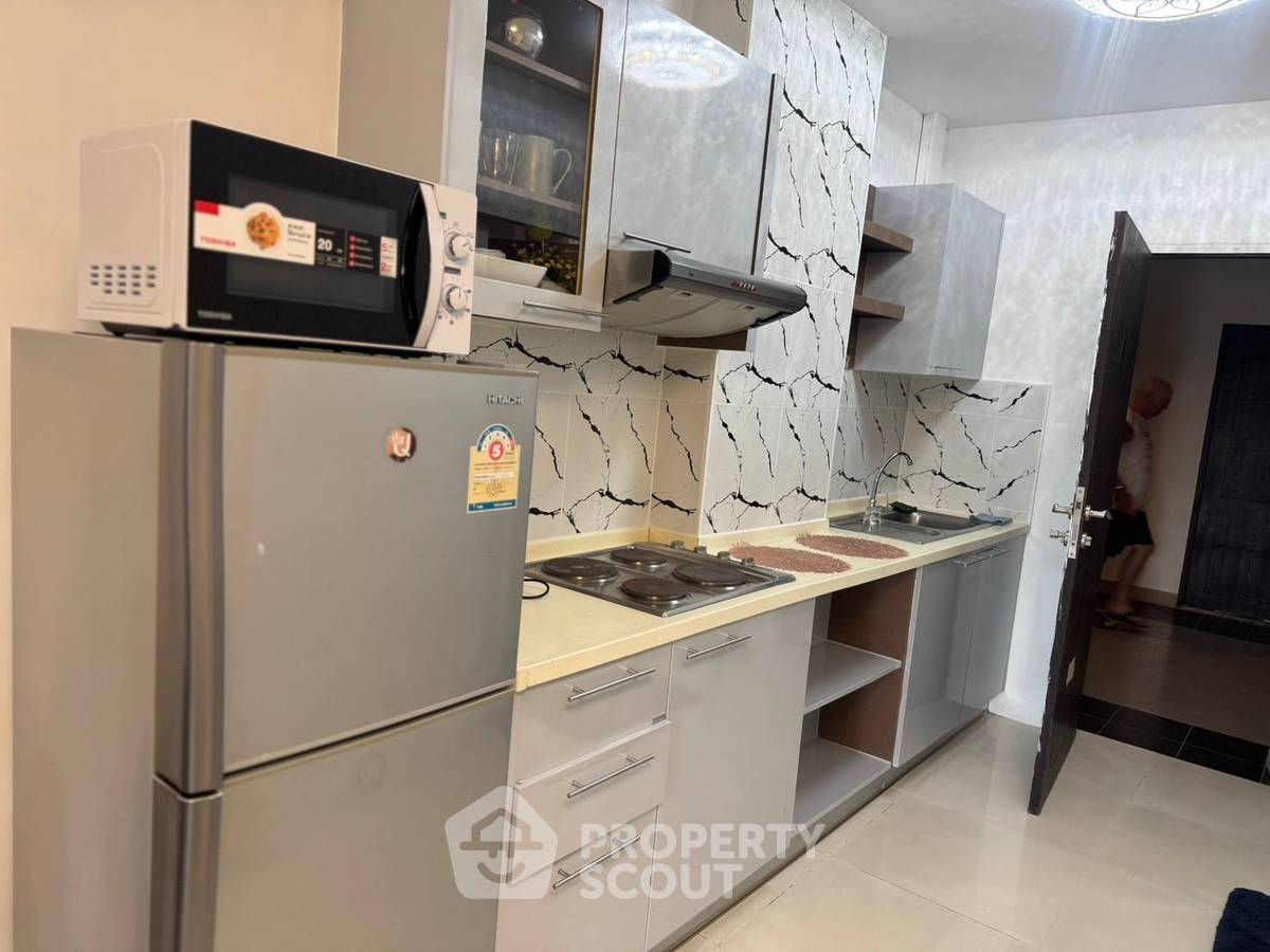 รูป คอนโด 1 ห้องนอน ให้เช่า โครงการ จอมเทียน พลาซ่า เรสซิเดนซ์ ใกล้พัทยาใต้ (ID 2088278) - รูปที่ 4/9