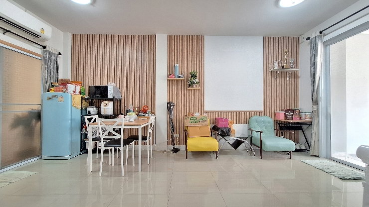 รูป 🏡ขายTownhome โครงการDiya Valley Saraphi เนื้อที่21 ตร.ว. 3 นอน 3 น้ำ พร้อมเฟอร์และเครื่องใช้ไฟฟ้า ราคา 2,000,000 บาท  - รูปที่ 3/19