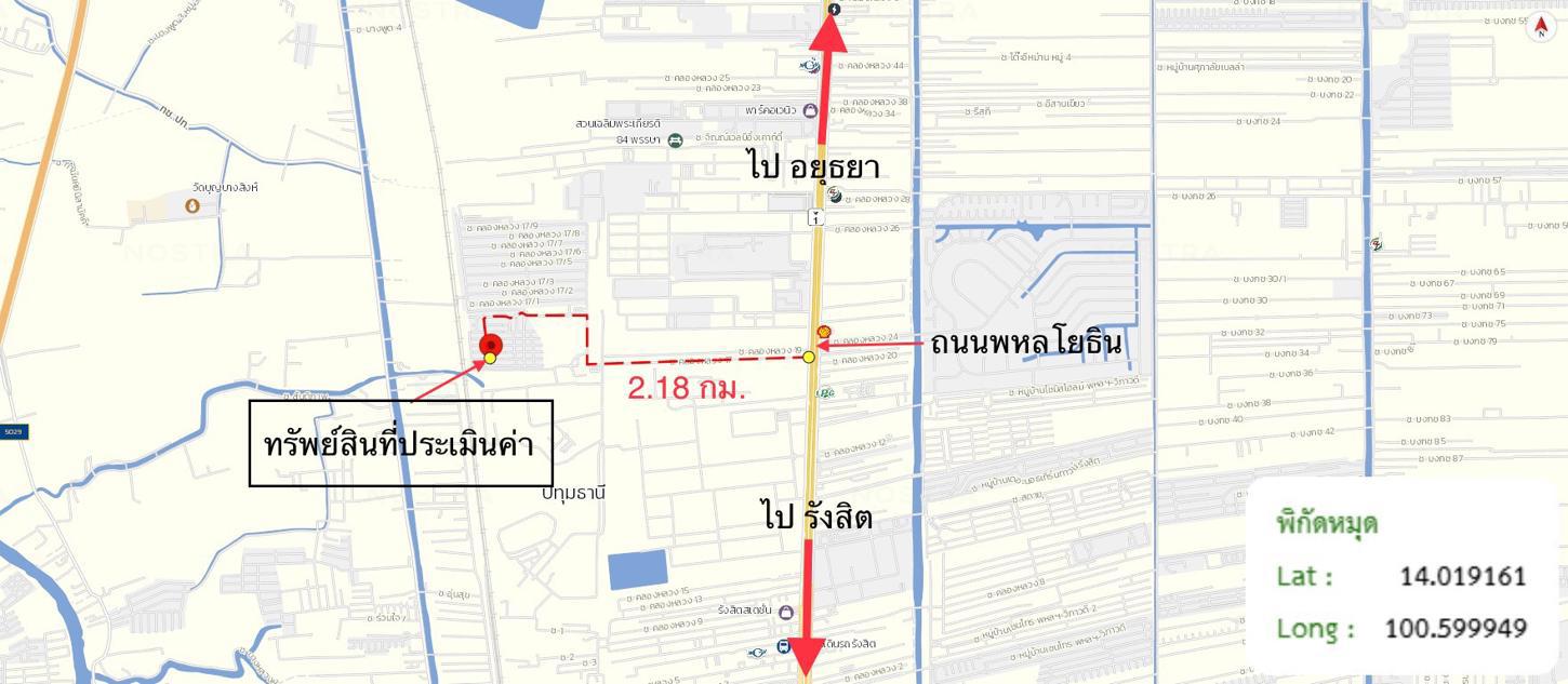 รูป บ้านเดี่ยว 58 ตร.วา เดอะแพลนท์ พหลโยธิน-รังสิต คลองหลวง ปทุมธานี 5.2M - รูปที่ 32/32