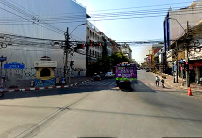 Land for sale Territorial Defense Headquarters : Commercial Building for Sale – 4 Units in Samsen, Near Khao San Road