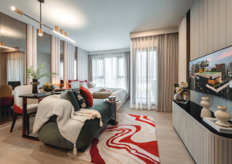 รูป Aspire Onnut Station | Ready to move in project  - รูปที่ 2/3