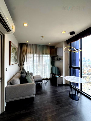 Condos for rent : 📌 For Rent Condo THE LINE ASOKE - RATCHADA Building 1, Floor 16,1 bed room, Room size 35 sqm
