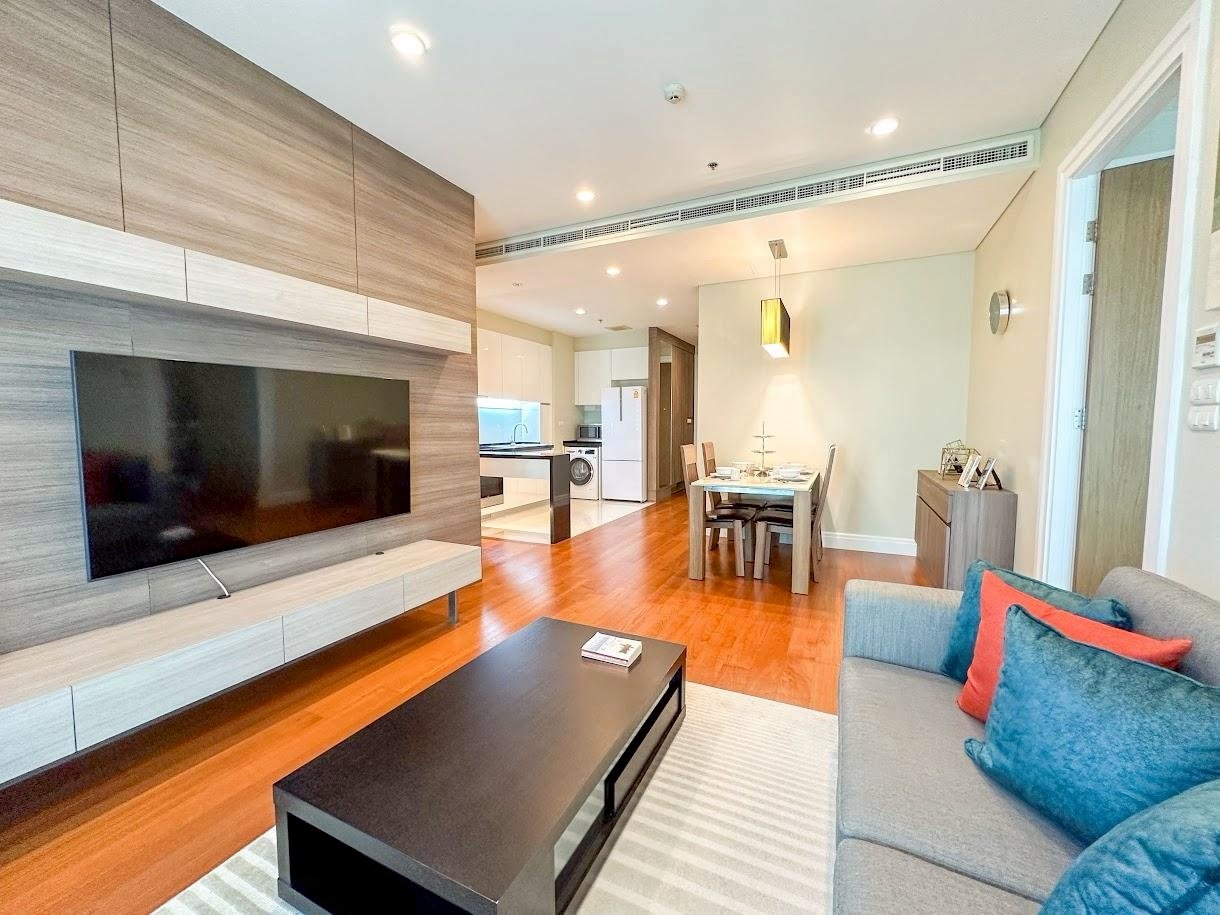 รูป LTH15110 – 📍 Condo for Rent | Asoke | Central Location, Great Value | Near BTS Asoke | 72,000 THB/Month | คอนโดอโศก ใจกลางเมือง ราคาคุ้มในโซนนี้ ใกล้ BTS + MRT - รูปที่ 3/6