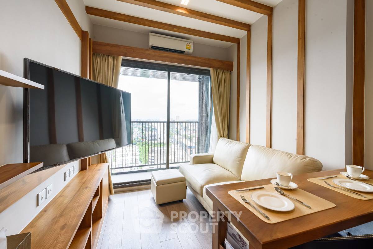 รูป คอนโด 1 ห้องนอน ให้เช่า ชั้นสูง Whizdom Avenue Ratchada – Ladprao ใกล้ MRT รัชดาภิเษก (ID 972275) - รูปที่ 9/18