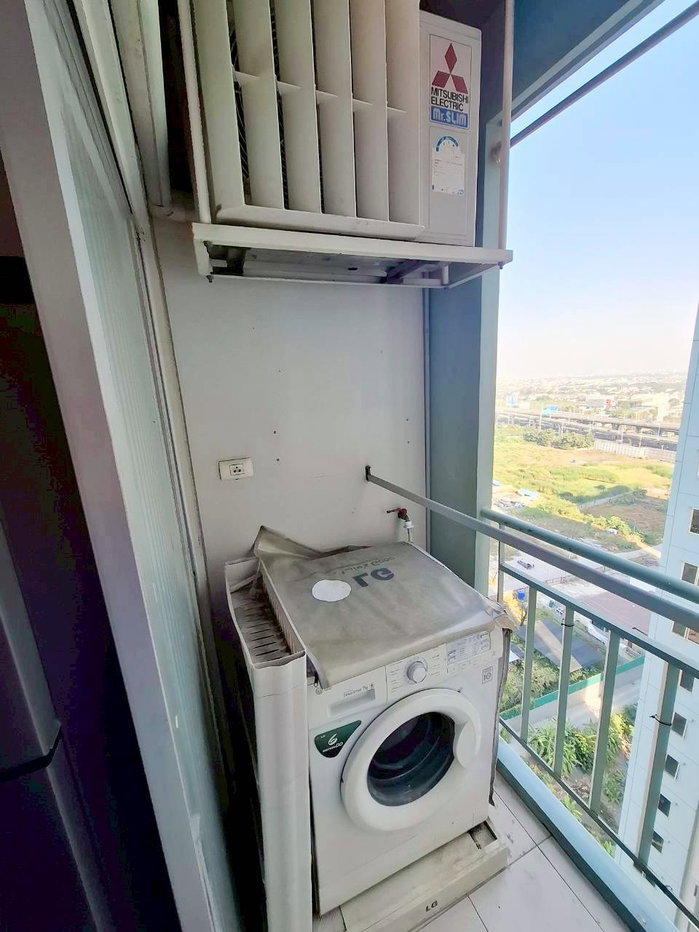 รูป คอนโดให้เช่า ลุมพินี เมกะซิตี้ บางนา (2 ห้องนอน 46 ตรม) ราคาถูกที่สุด!!! - รูปที่ 15/15