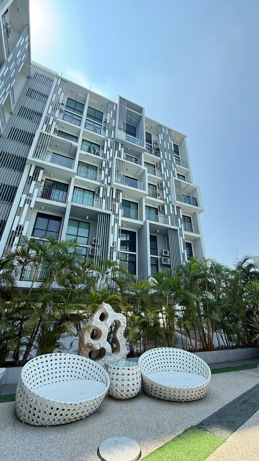 picture Condo for rent, Beyond Sukhumvit Building 1, 5th floor, Duplex, 39 sq m. - 10/11