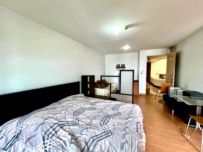 คอนโด เขตห้วยขวาง : ขายคอนโด The Next ลาดพร้าว 44 ติด MRT ภาวนาเพียง 50 เมตร ห้องสวย ทำเลศักยภาพ เหมาะอยู่อาศัยและลงทุน