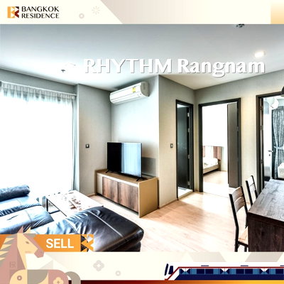 Condos for sale : 🚨RHYTHM Rangnam near BTS Victory Monument - Large Size, Best Value in the Market