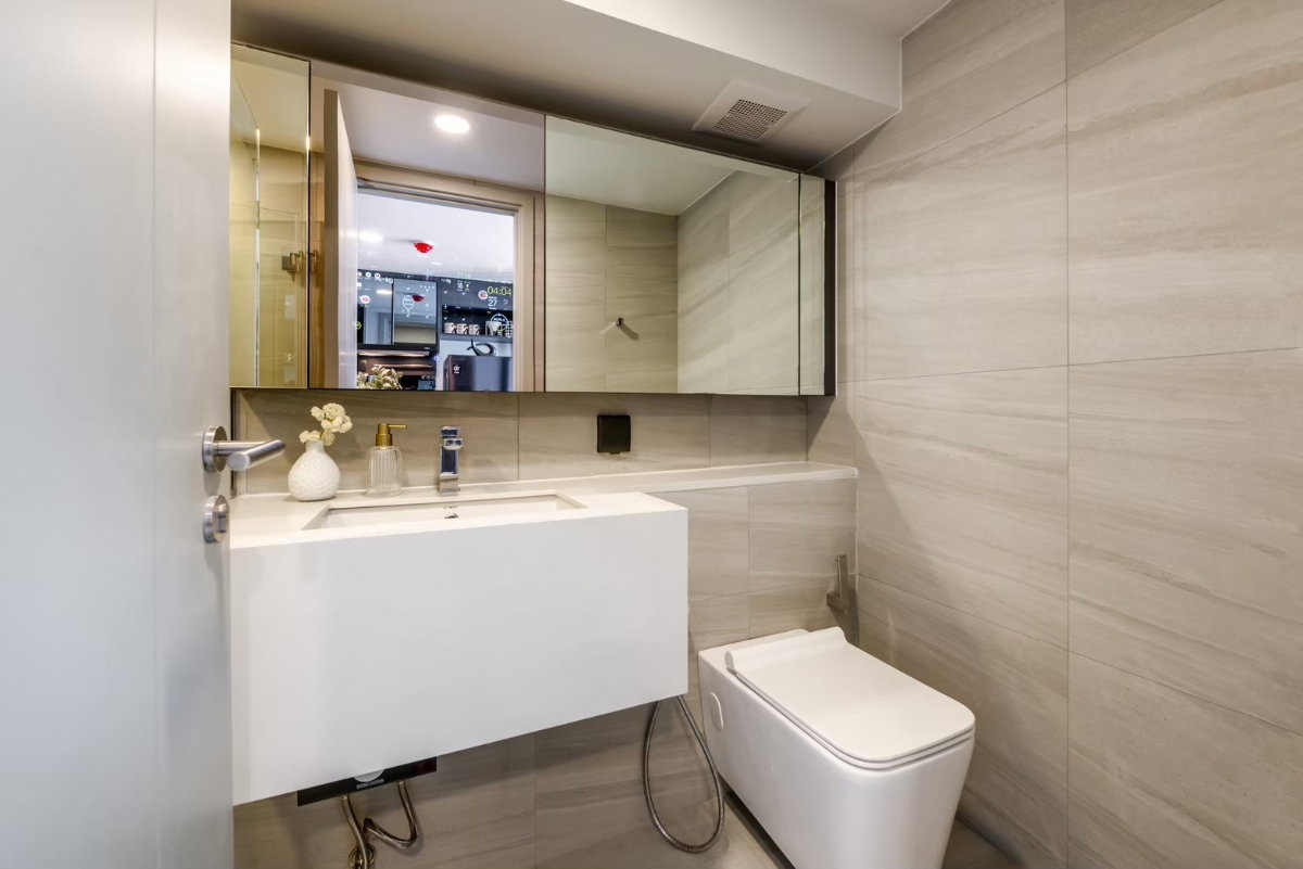 picture For Rent - PARK ORIGIN CHULA - SAMYAN , Luxury Duplex 1 bedroom 1 bathroom - 10/10