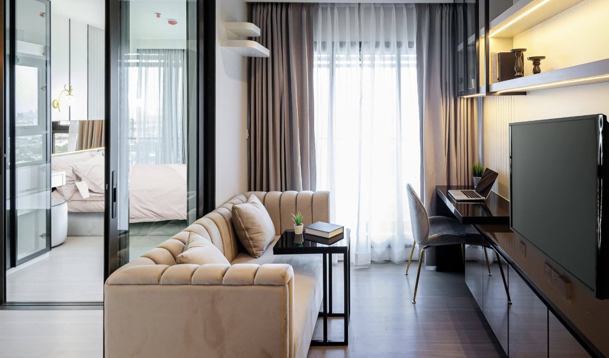 รูป Life Sathorn Sierra | ราคา 3.59 ล้านบาท | ห้องสวย ทำเลดี เฟอร์นิเจอร์ครบ พร้อมอยู่ - รูปที่ 2/19