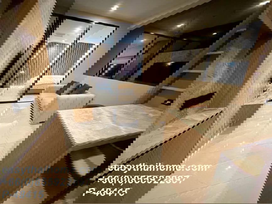 รูป P-48415 วิวเมืองสุดปัง! โนเบิล เพลินจิต 1 ห้องนอน ใกล้ BTS เพลินจิต 40,000 บาท | Line Id: @easythaihome | 085-592-2897 - รูปที่ 4/7