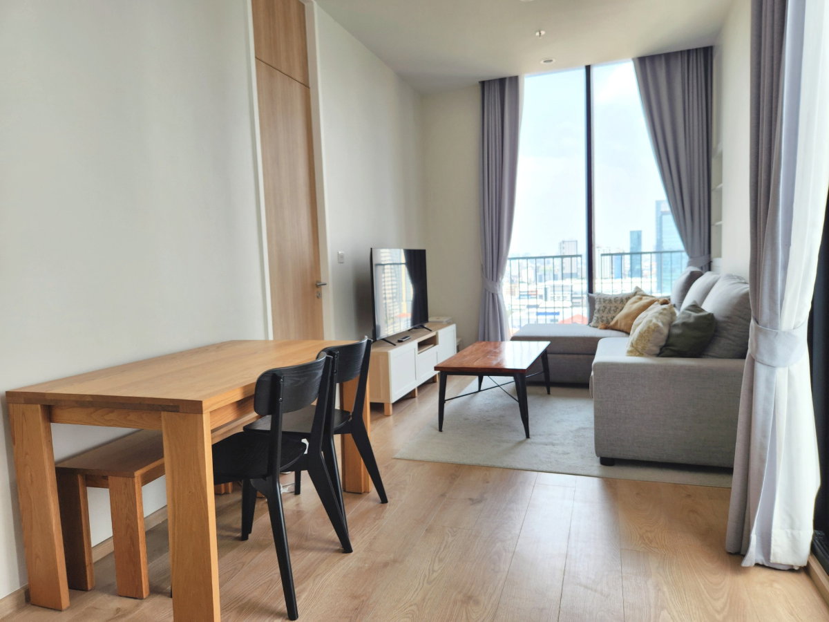 รูป ++เช่าด่วน++  Noble BE19 * 1 ห้องนอน ขนาด 46 ตร.ม. ชั้น 20 แต่งครบพร้อมอยู่!!! - รูปที่ 3/6