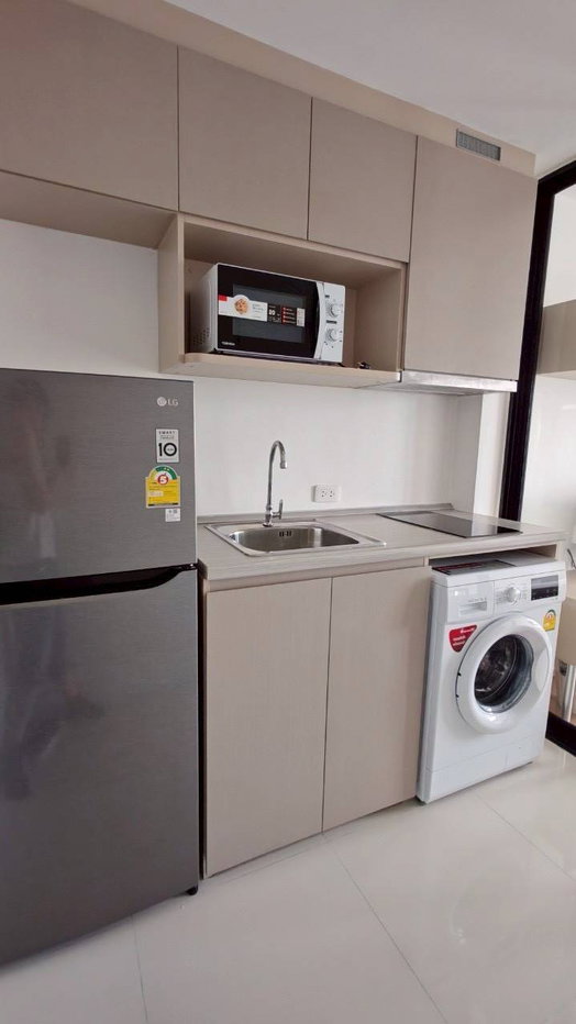 รูป 🔥🔥🔥ด่วนจ้าา The Origin Ram 209 Interchange 📌ห้องราคาดี เฟอร์ครบ พร้อมเข้าอยู่ ราคาพิเศษเฉพาะช่วงนี้🔥🔥🔥 (T01442) - รูปที่ 11/26