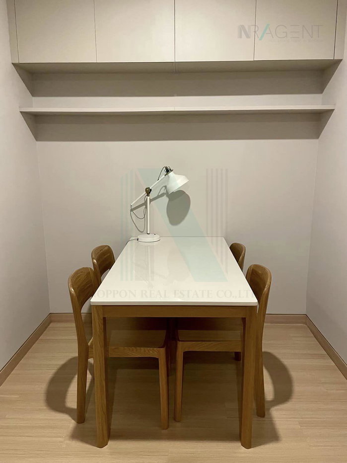 รูป 🎊 ให้เช่าคอนโด ลุมพินี สวีท เพชรบุรี-มักกะสัน อาคาร 1 ชั้น 16 2 ห้องนอน ขนาด 40.00 ตรม ใกล้ ตลาดธนภูมิ - รูปที่ 6/8