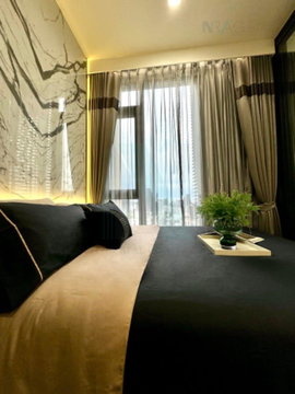 📌 ให้เช่าคอนโด ดิ แอดเดรส สยาม-ราชเทวี อาคาร 1 ชั้น 23 1 ห้องนอน ขนาด 32 ตรม ใกล้ ใกล้ BTS ราชเทวี