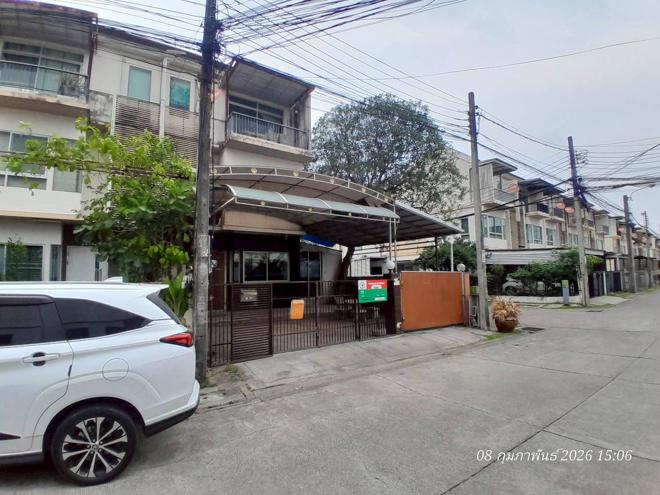 รูป ทาวน์เฮ้าส์ 31.1 ตร.วา บ้านใหม่ รามอินทรา-คู้บอน เขตคันนายาว กรุงเทพมหานคร 2.9M - รูปที่ 13/32