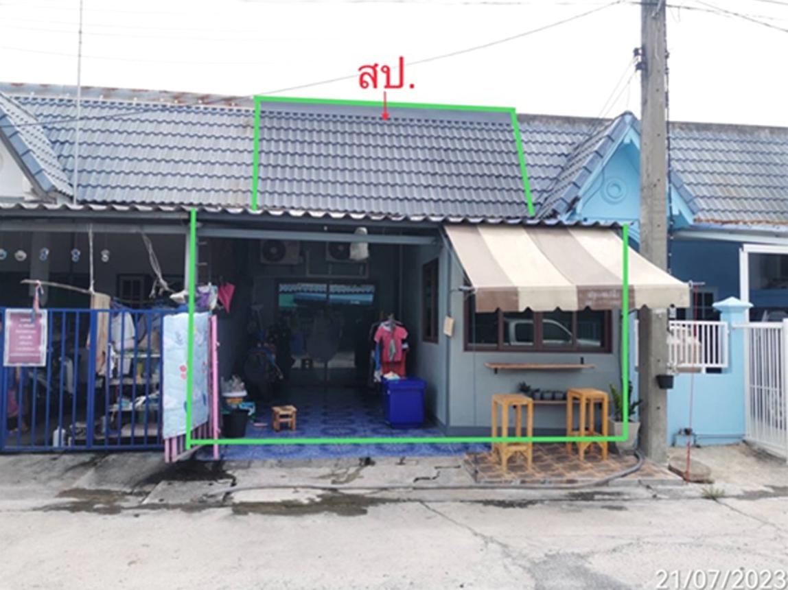 รูป ทาวน์เฮ้าส์ 24 ตร.วา ท่าเรือ พระนครศรีอยุธยา 680,000 - รูปที่ 5/12