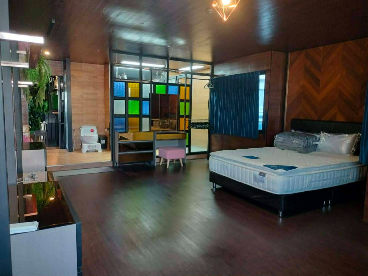 รูป ให้เช่า ธนาทาวเวอร์คอนโด ปิ่นเกล้า ** 32,000 บ./ด. **  ขนาด 170 ตรม.  2ห้องนอน 2ห้องน้ำ  ชั้น 10 - รูปที่ 12/22