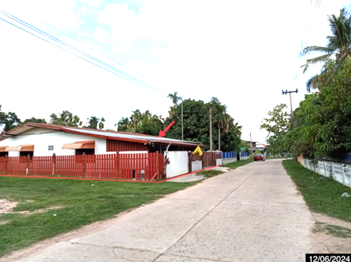 รูป บ้านเดี่ยว 87 ตร.วา ศีขรภูมิ สุรินทร์ 2.6M - รูปที่ 6/12
