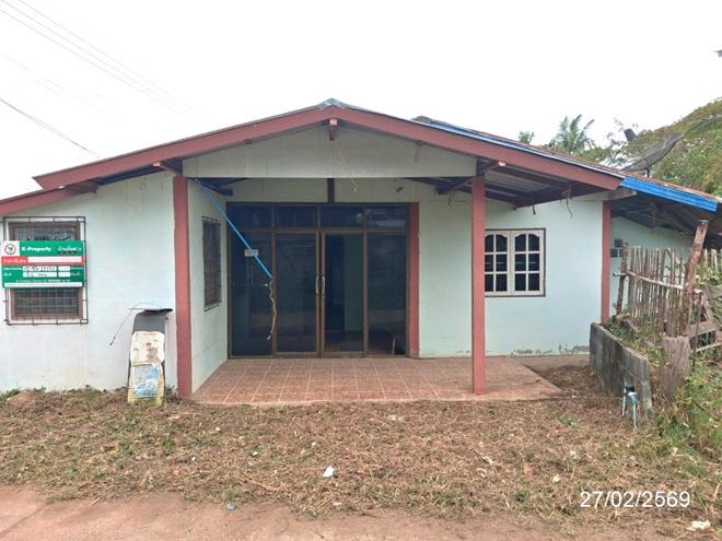 รูป บ้านเดี่ยว 56 ตร.วา เมืองอำนาจเจริญ อำนาจเจริญ 500,000 - รูปที่ 2/28