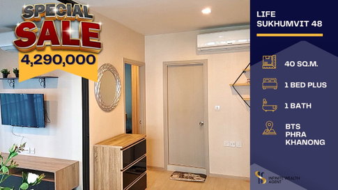“Hot Price Drop Deal 🔻 Rare Opportunity in Sukhumvit!” 💥 A truly discounted unit in a prime location. Perfect for both living and investment