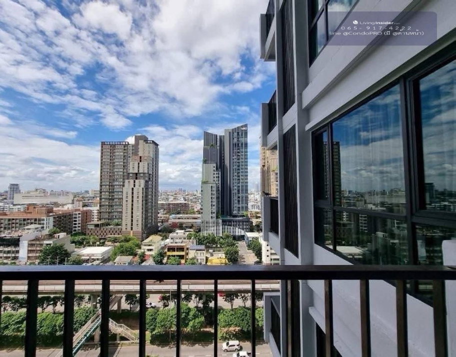 รูป  P-1496🚗Fuse Sathorn-Taksin💥คอนโดติด BTS วงเวียนใหญ่เพียง 100 เมตร💥ห้องใหญ่ ราคาดี! *0659174222* - รูปที่ 9/10