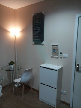 🚩 For Rent Condo THE TREE INTERCHANGE Building A, Floor 16,1 bed room, Room size 30.00 sqm