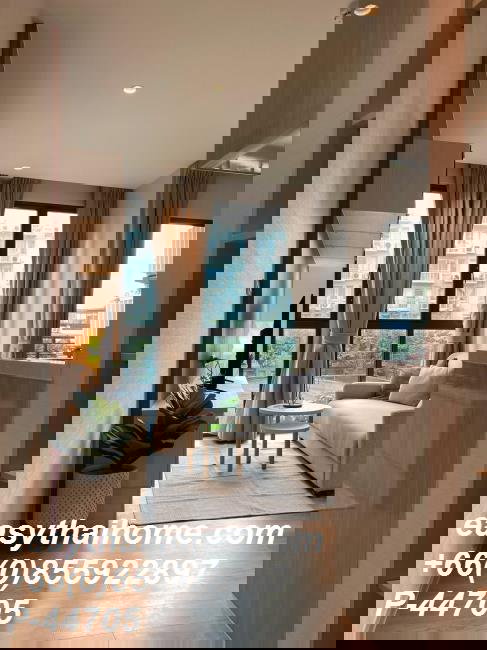 รูป P-44705 คอนโดหรูใจกลางทองหล่อ! รูเนะสุ ทองหล่อ 5 1 ห้องนอน วิวเมือง ใกล้ BTS ทองหล่อ 39,000 บาท | Line Id: @easythaihome | 085-592-2897 - รูปที่ 9/20