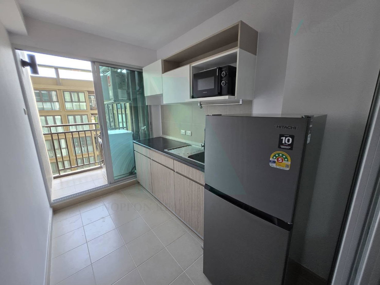 รูป 🎊 ให้เช่าคอนโด ศุภาลัย เวอเรนด้า พระราม 9 อาคาร A ชั้น 6 1 ห้องนอน ขนาด 37 ตรม ใกล้ เซ็นทรัลพลาซา แกรนด์ พระราม 9 - รูปที่ 8/8