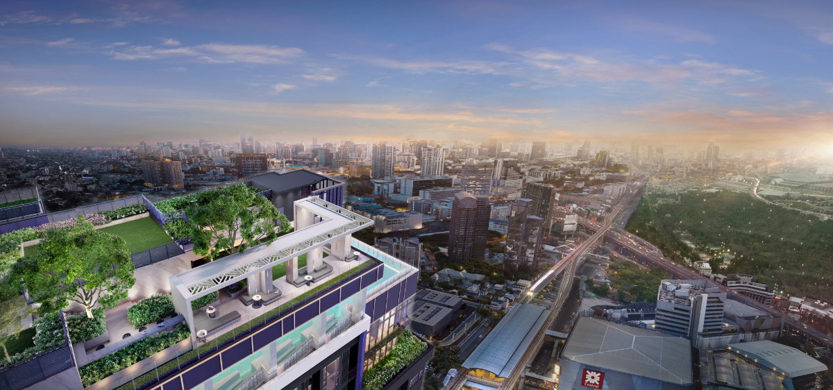 picture Life Phahon Ladprao | Ready to move in project - 16/17