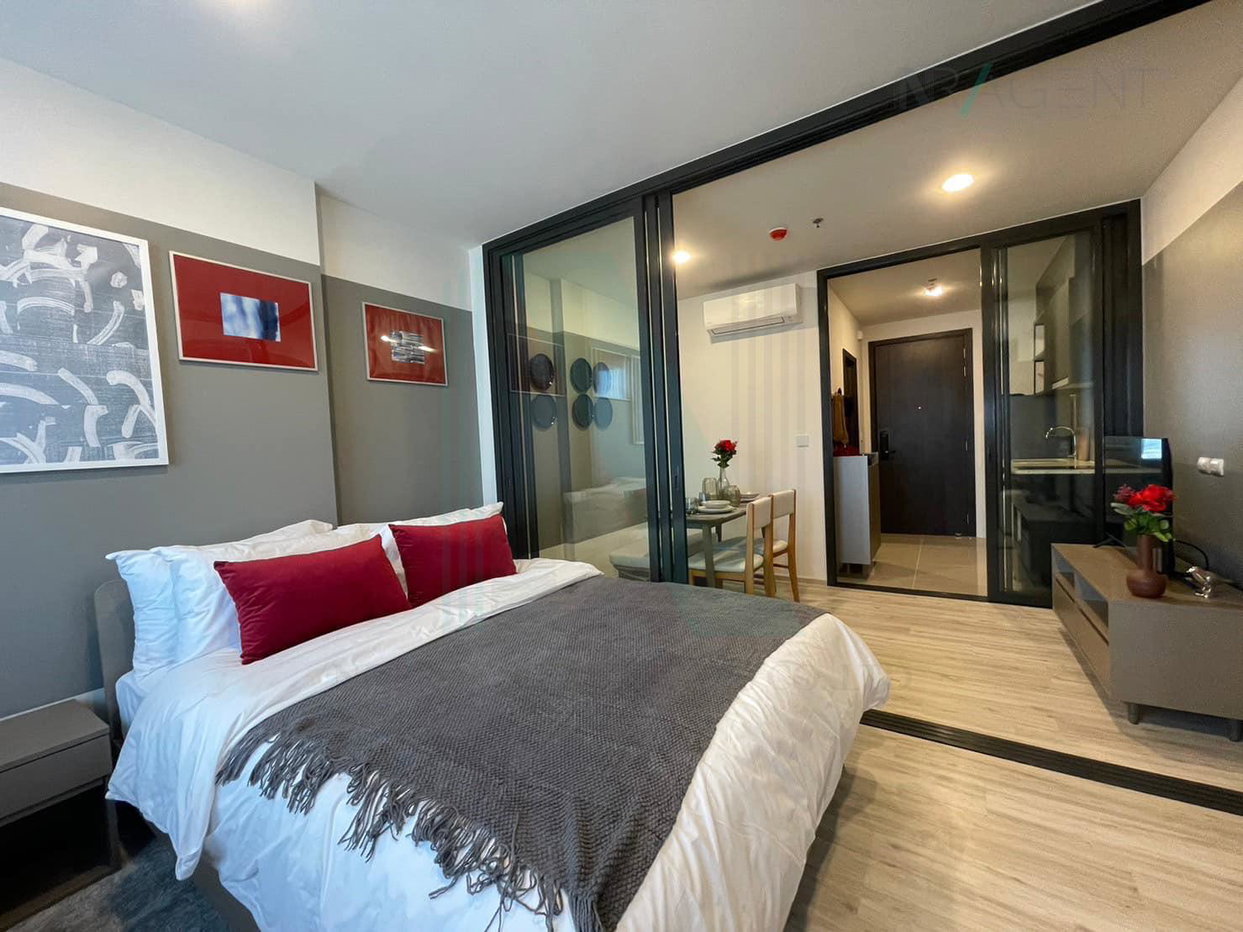 รูป 🔺 ให้เช่าคอนโด เอ็กซ์ที ห้วยขวาง อาคาร 1 ชั้น 41 1 ห้องนอน ขนาด 30.00 ตรม ใกล้ The Street รัชดา - รูปที่ 3/8