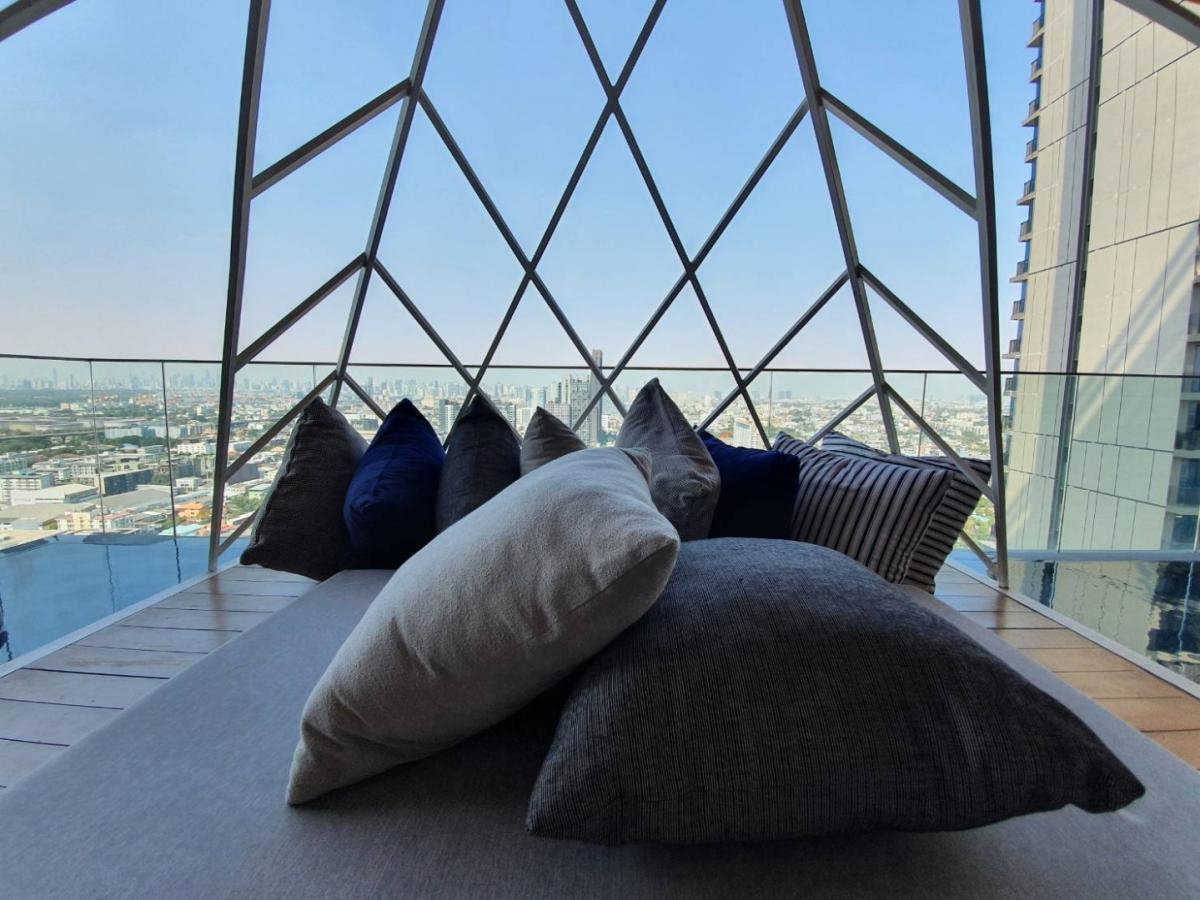 รูป Condo for Rent:Whizdom Inspire Sukhumvit Line ID: @condobkk(With@) - รูปที่ 18/22