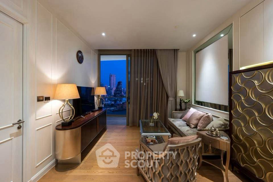 รูป คอนโด 1-ห้องนอน ที่ แมกโนเลียส์ วอเตอร์ฟรอนท์ เรสซิเดนซ์ ใกล้ BTS สะพานตากสิน (ID 2821560) - รูปที่ 8/15