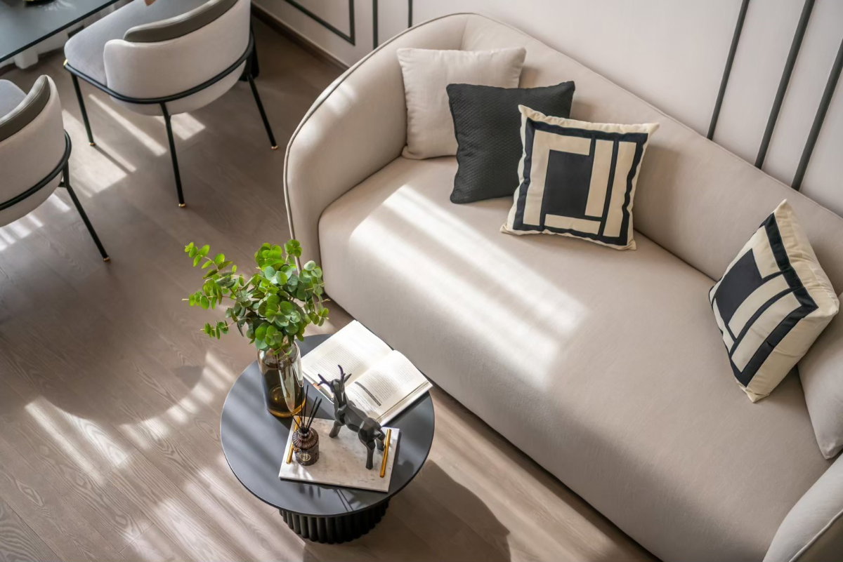 picture For Rent - PARK ORIGIN CHULA - SAMYAN , Luxury Duplex 1 bedroom 1 bathroom - 3/10