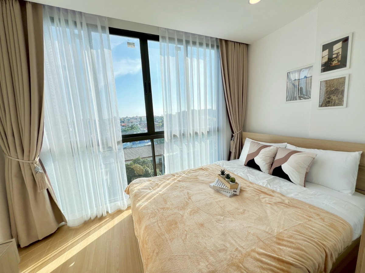 รูป ให้เช่าคอนโดซีรอคโคบางนา ห้องใหม่สวยติดถนนบางนาตราดใกล้เซ็นทรัลบางนา - รูปที่ 1/16