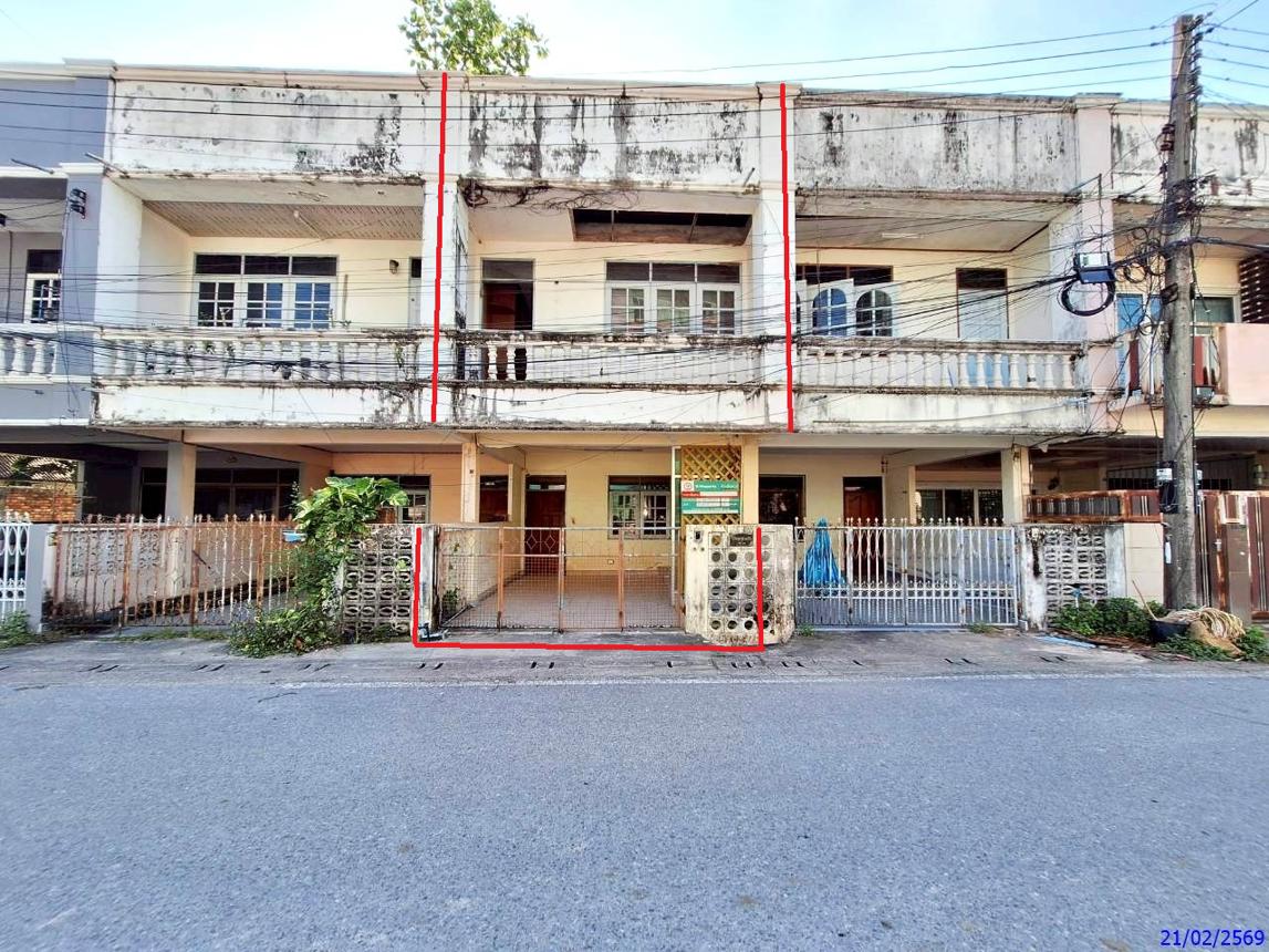 รูป ทาวน์เฮ้าส์ 21 ตร.วา เมืองสงขลา สงขลา 1.4M - รูปที่ 11/24